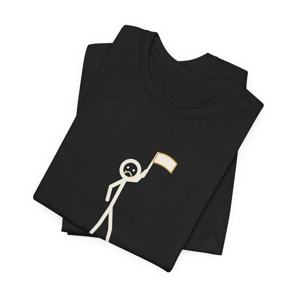 I Came. I Drew. I Conceded. Illustrated Tee
