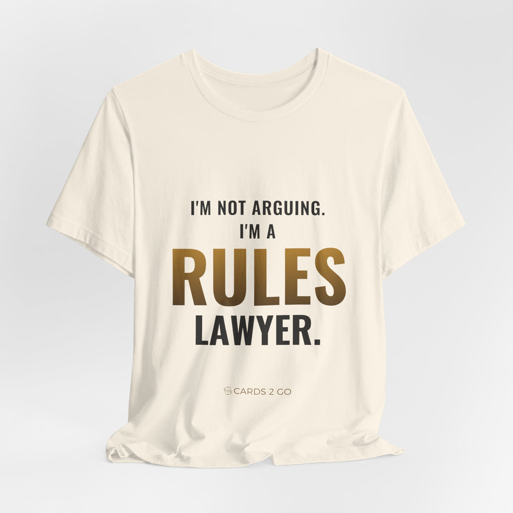Rules Lawyer Tee