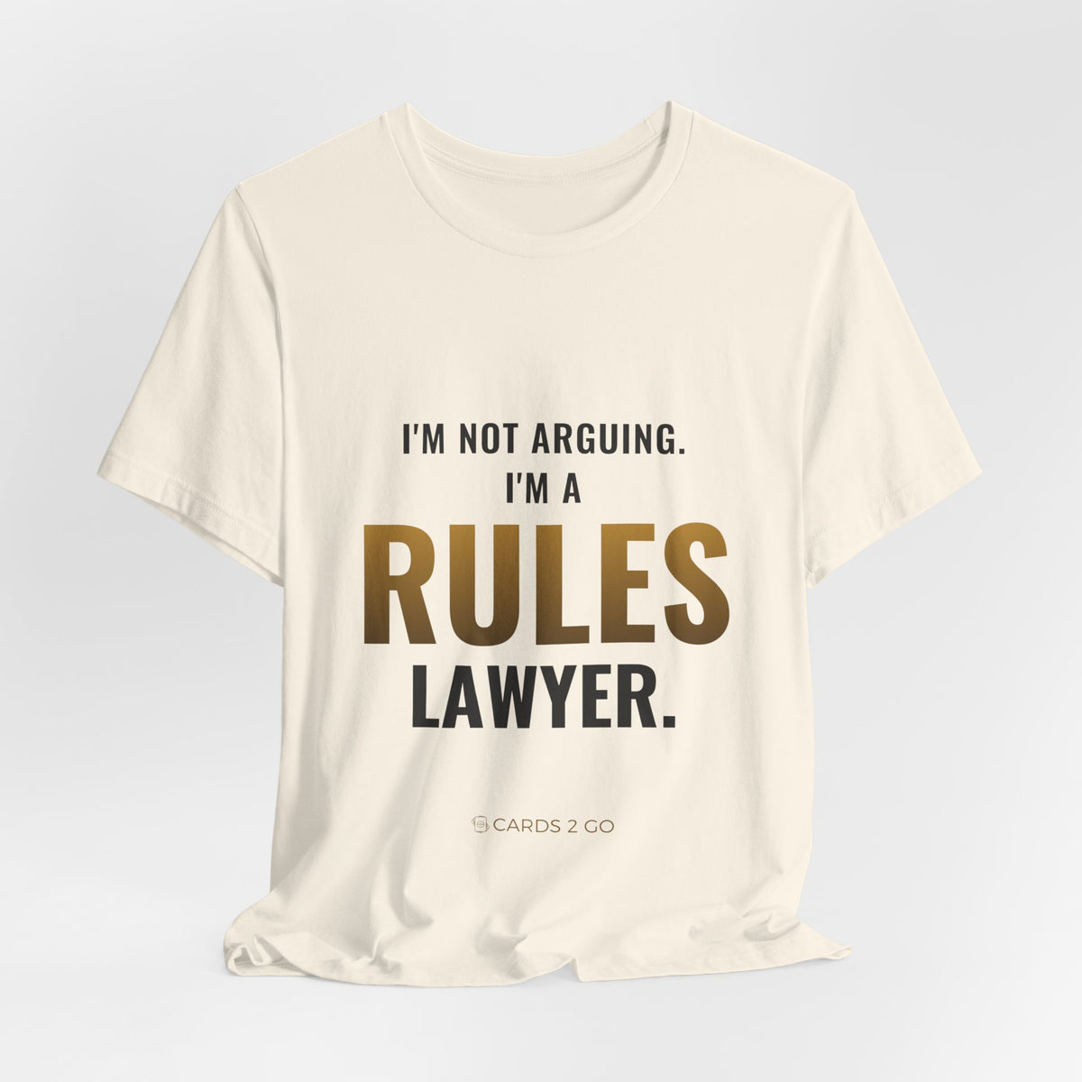 Rules Lawyer Tee