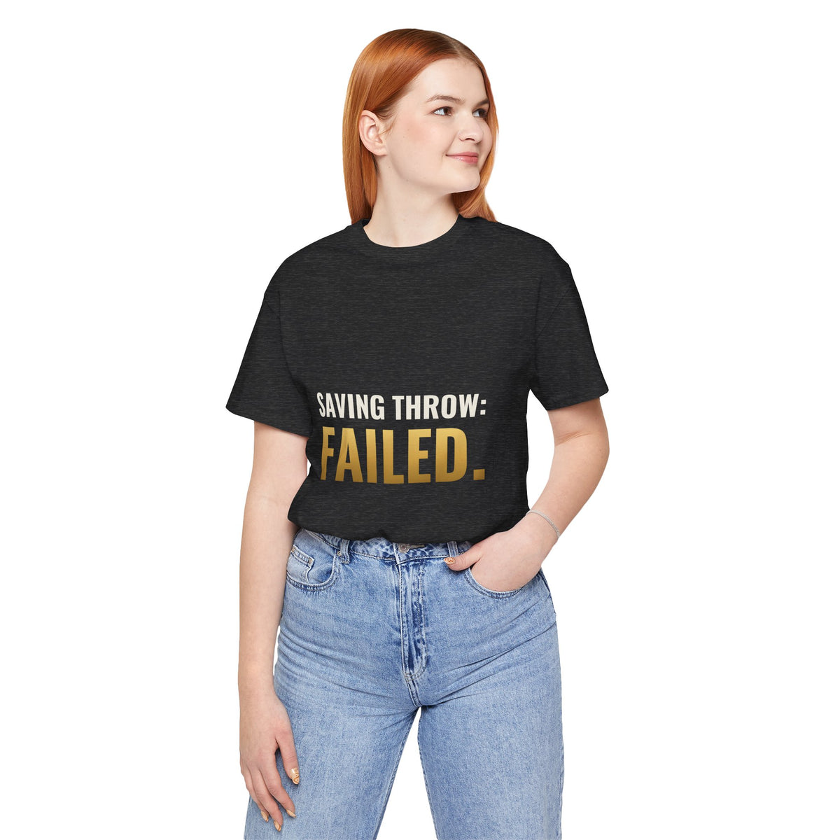 Saving Throw: Failed Tee