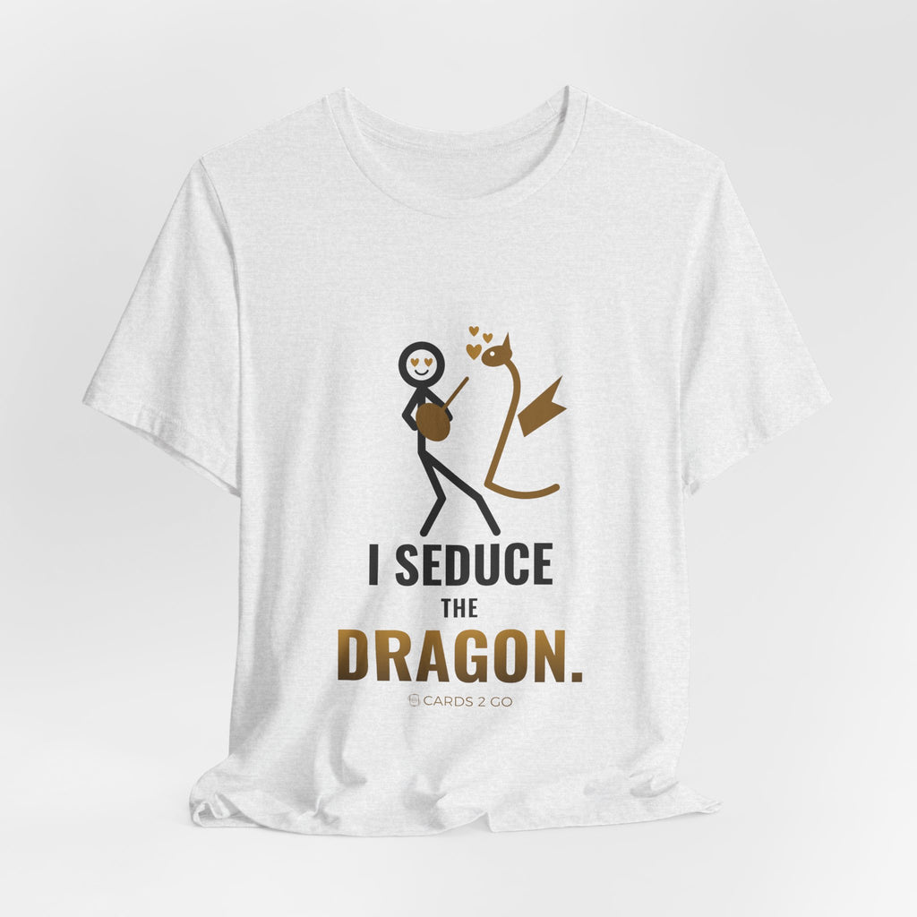 I Seduce The Dragon Illustrated Tee