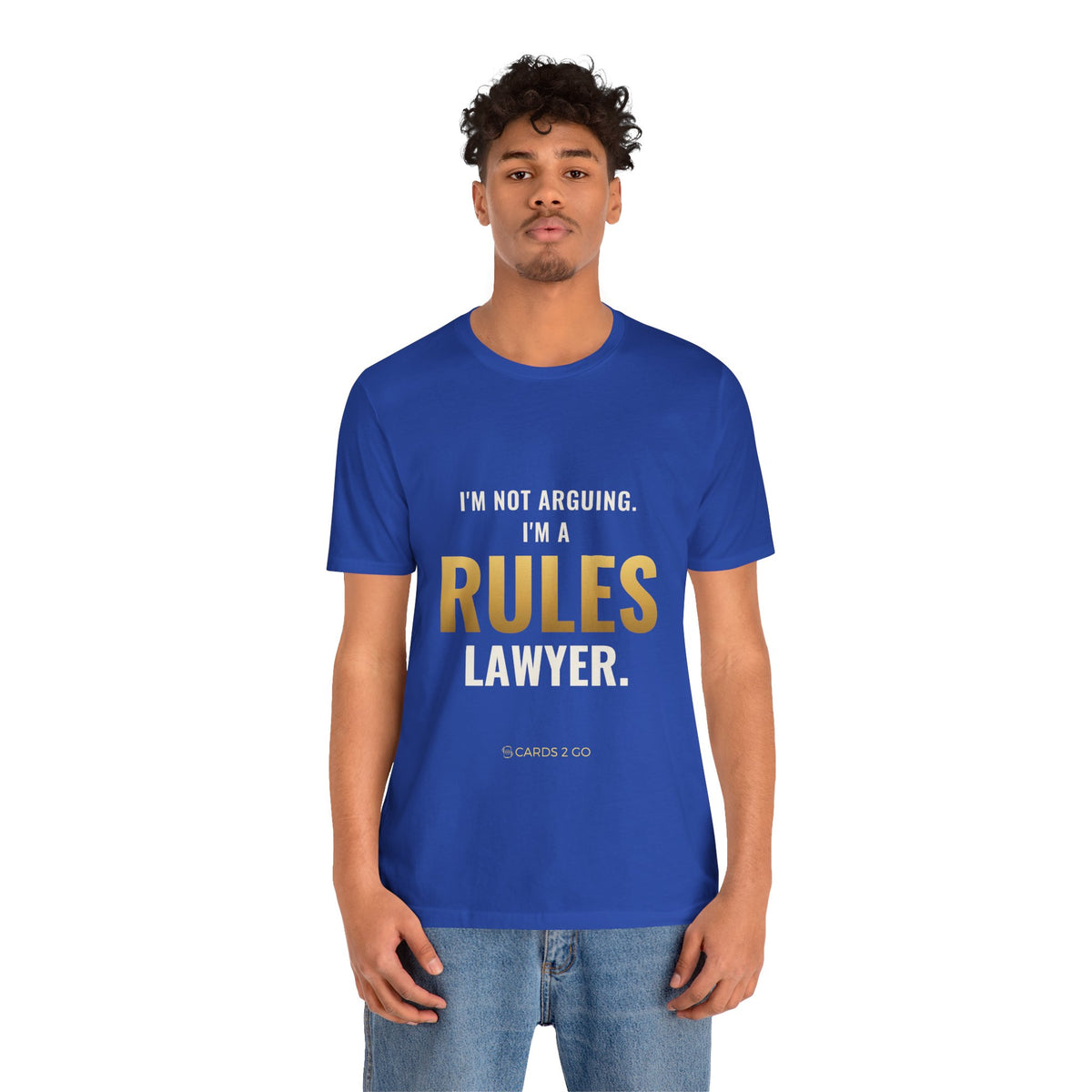 Rules Lawyer Tee