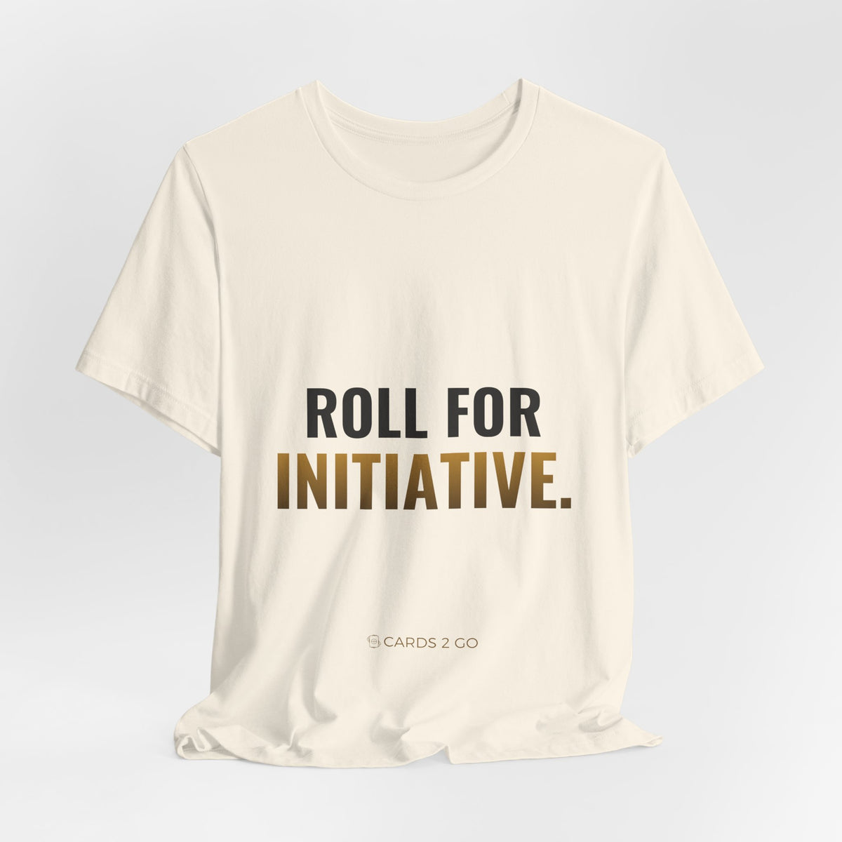 Roll For Initiative Tee