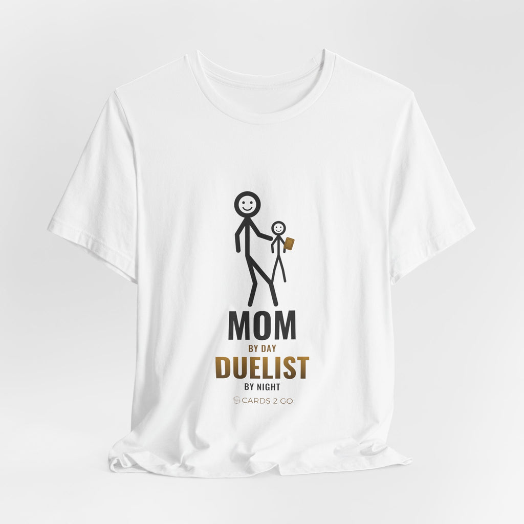 Mom By Day, Duelist By Night Illustrated Tee