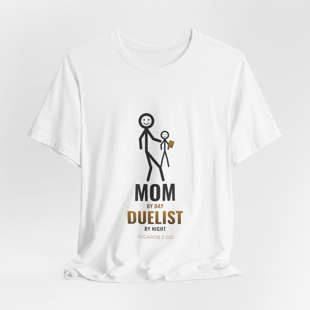 Mom By Day, Duelist By Night Illustrated Tee