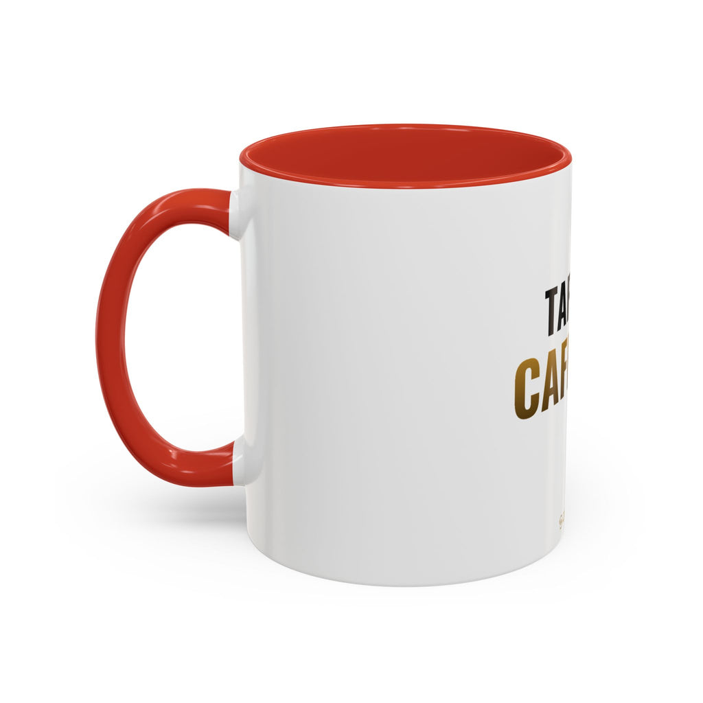 Tap For Caffeine Mug