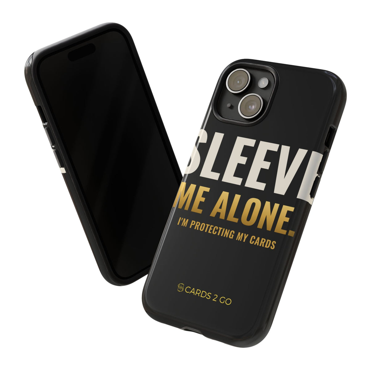 Sleeve Me Alone iPhone Case