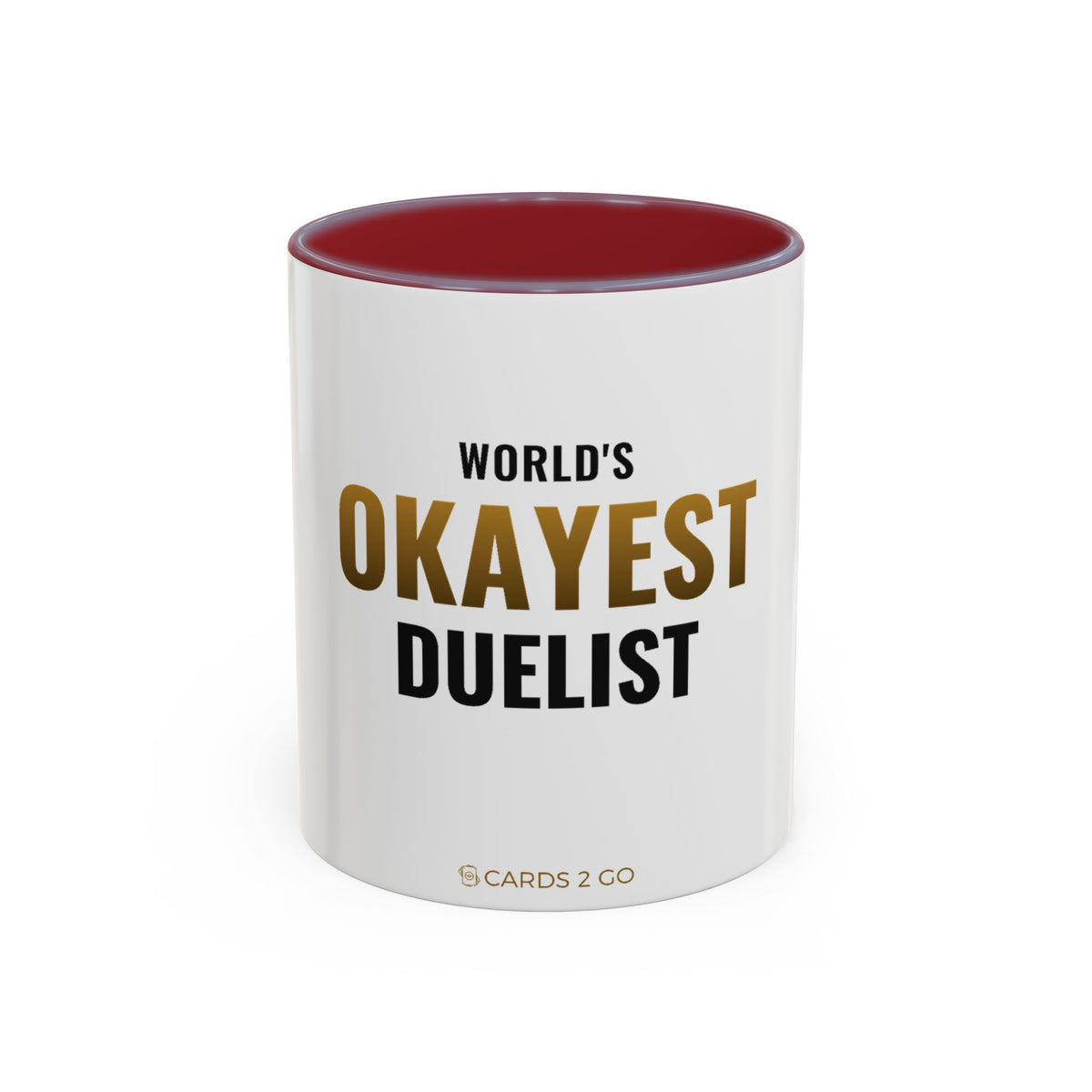 World's Okayest Duelist Mug