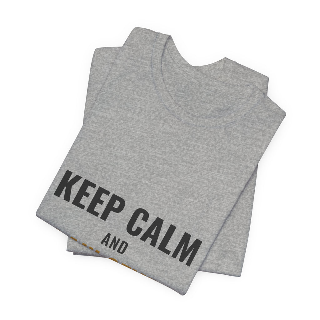 Keep Calm And Draw Seven Tee