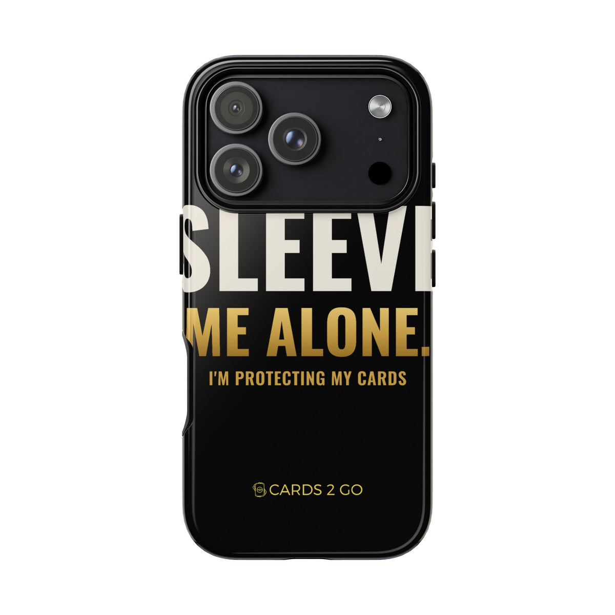 Sleeve Me Alone iPhone Case