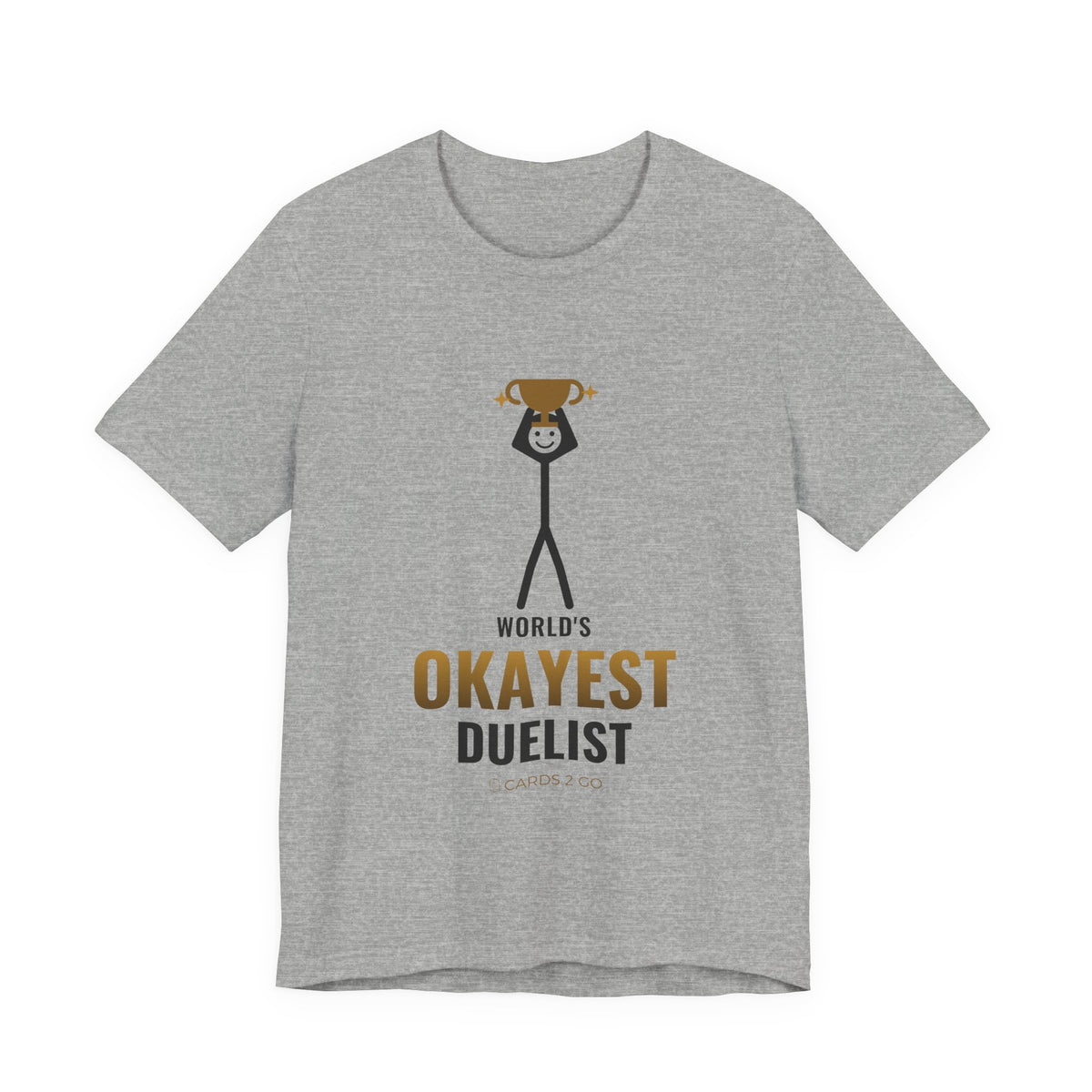 World's Okayest Duelist Illustrated Tee