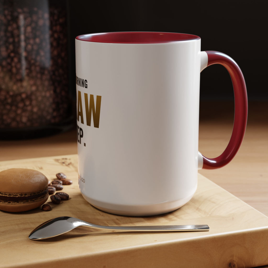 My Morning Draw Step Mug