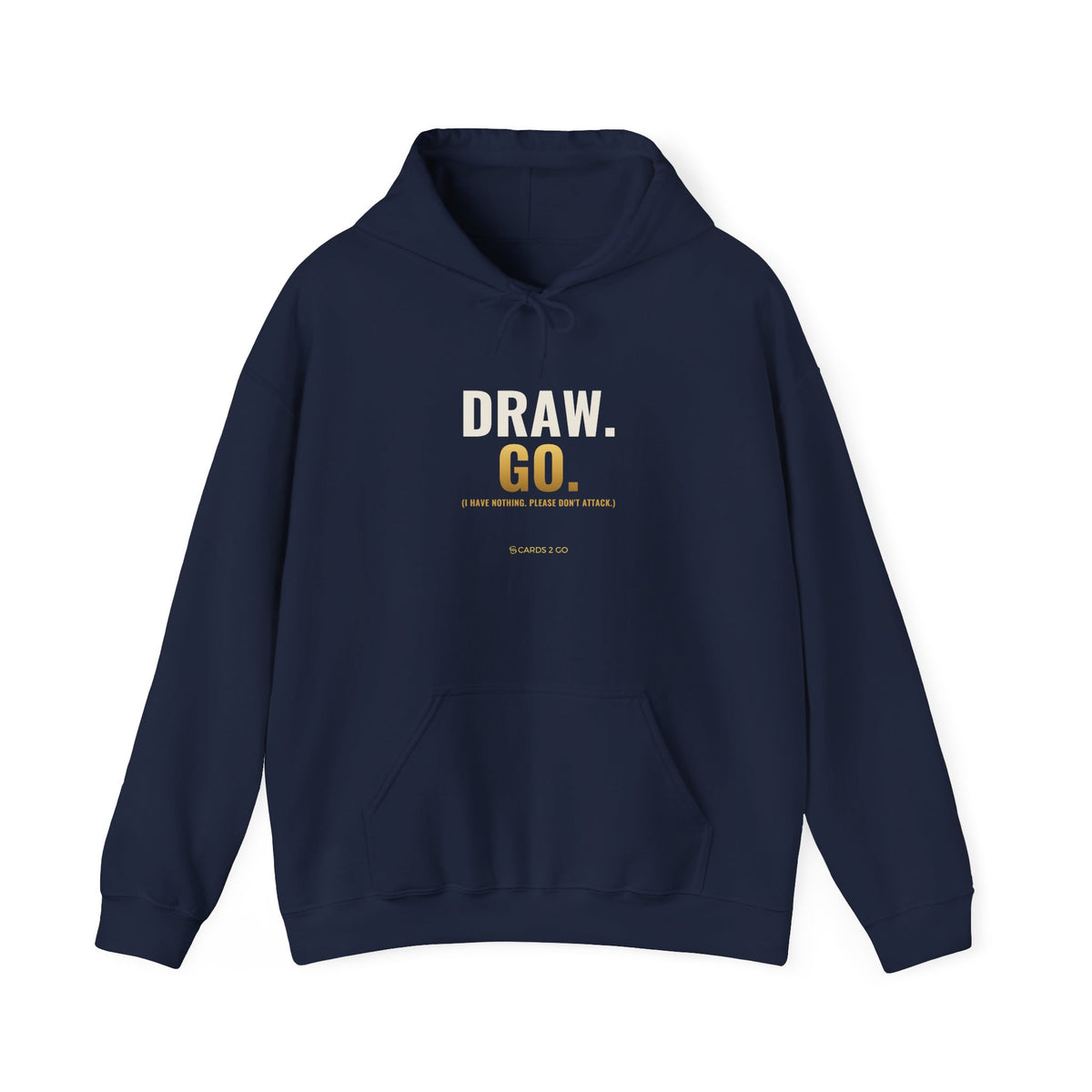 Draw. Go. Hoodie