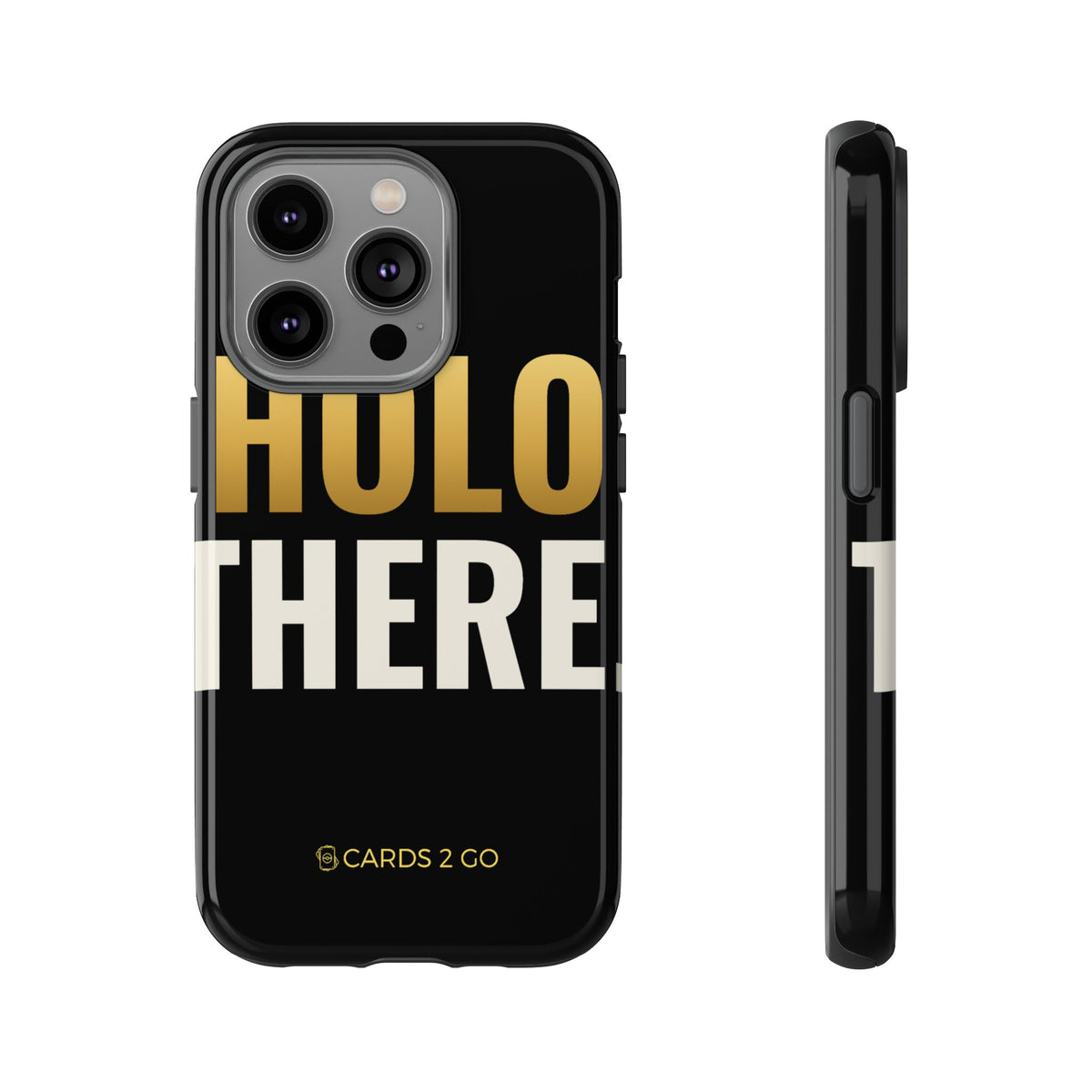 Holo There iPhone Case