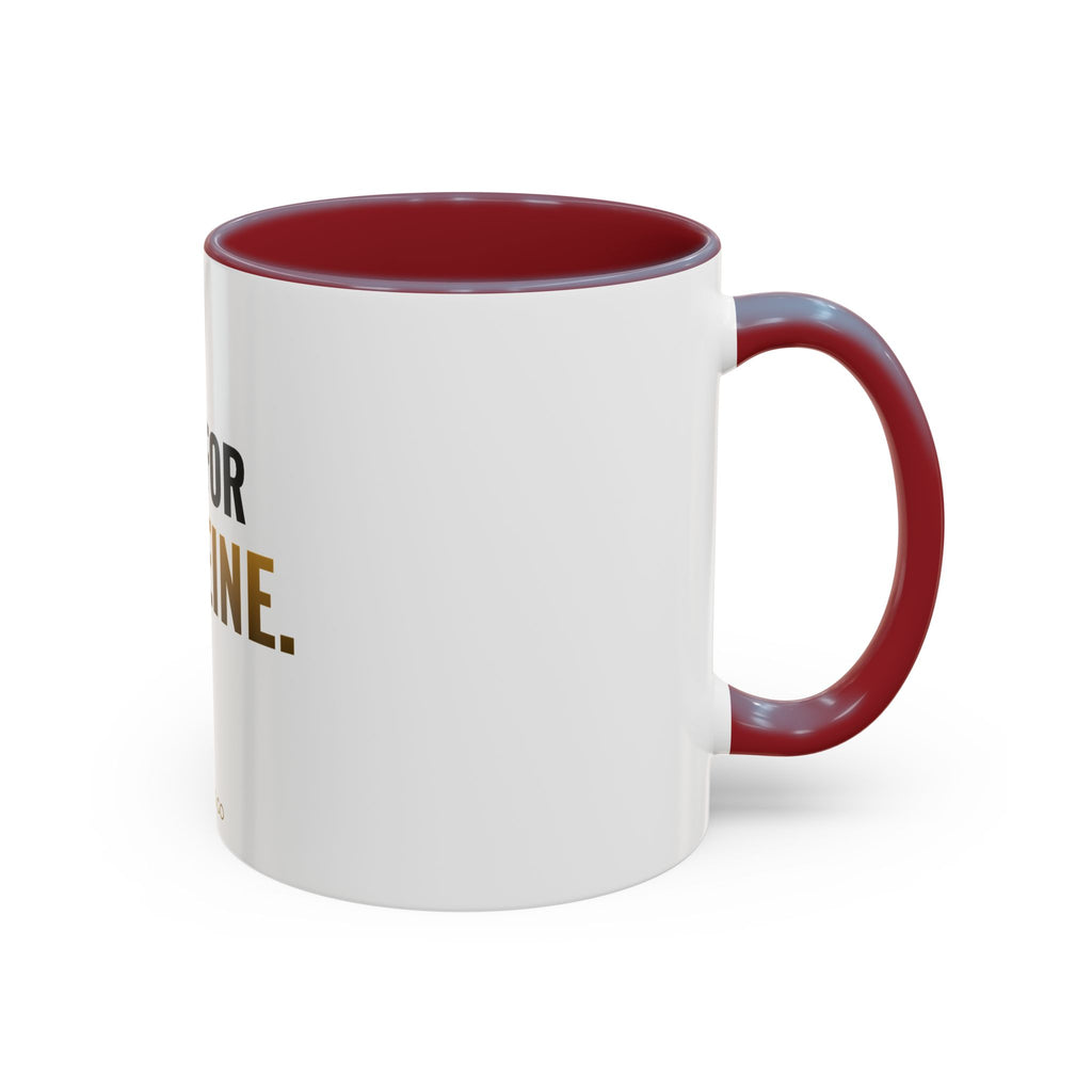 Tap For Caffeine Mug