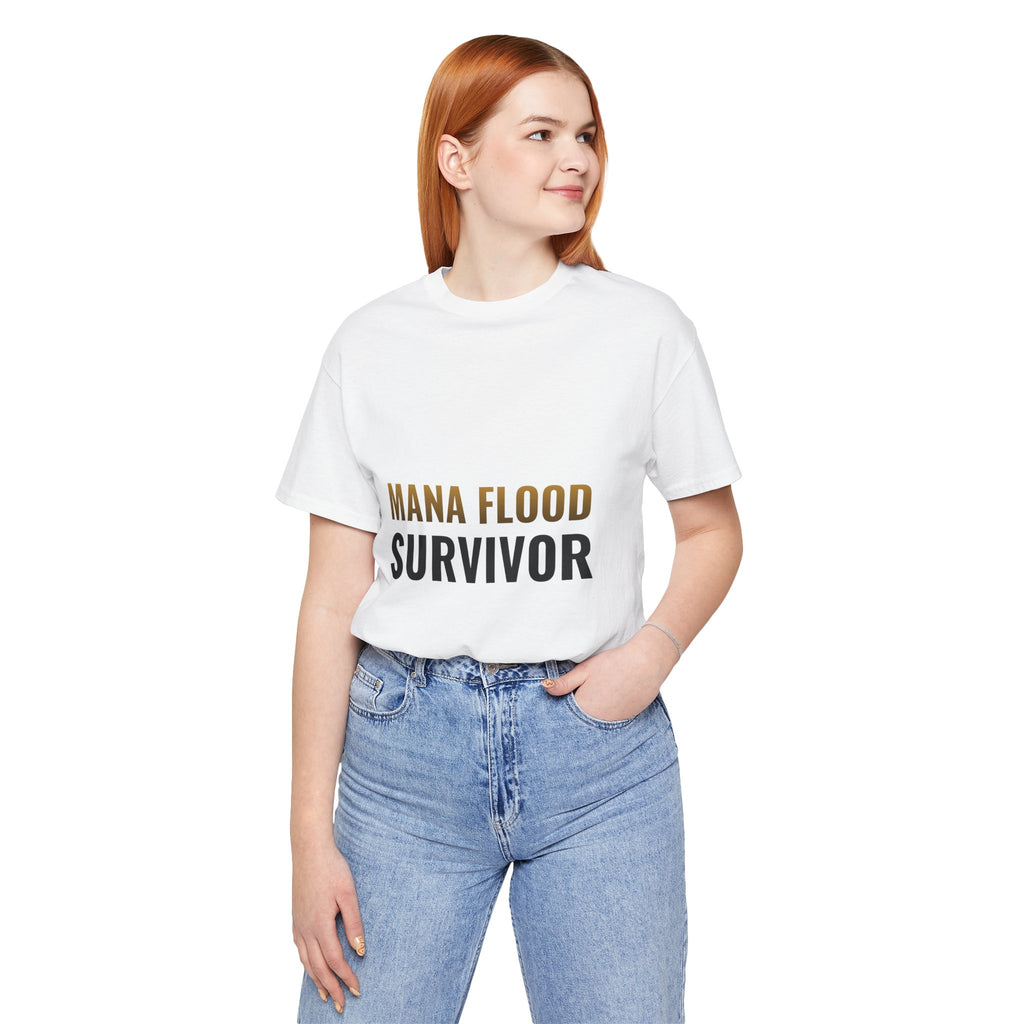 Mana Flood Survivor Tee