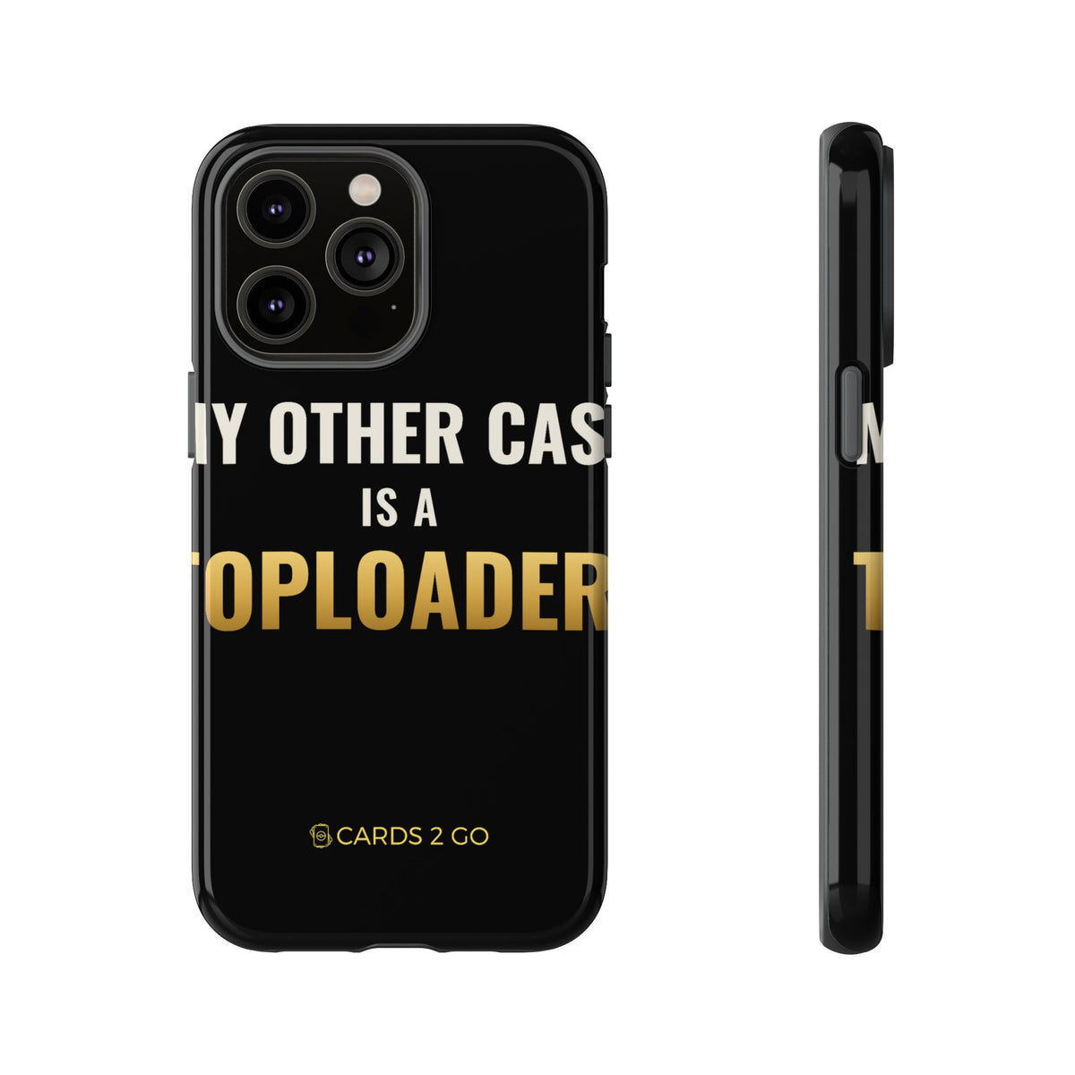 My Other Case Is A Toploader iPhone Case
