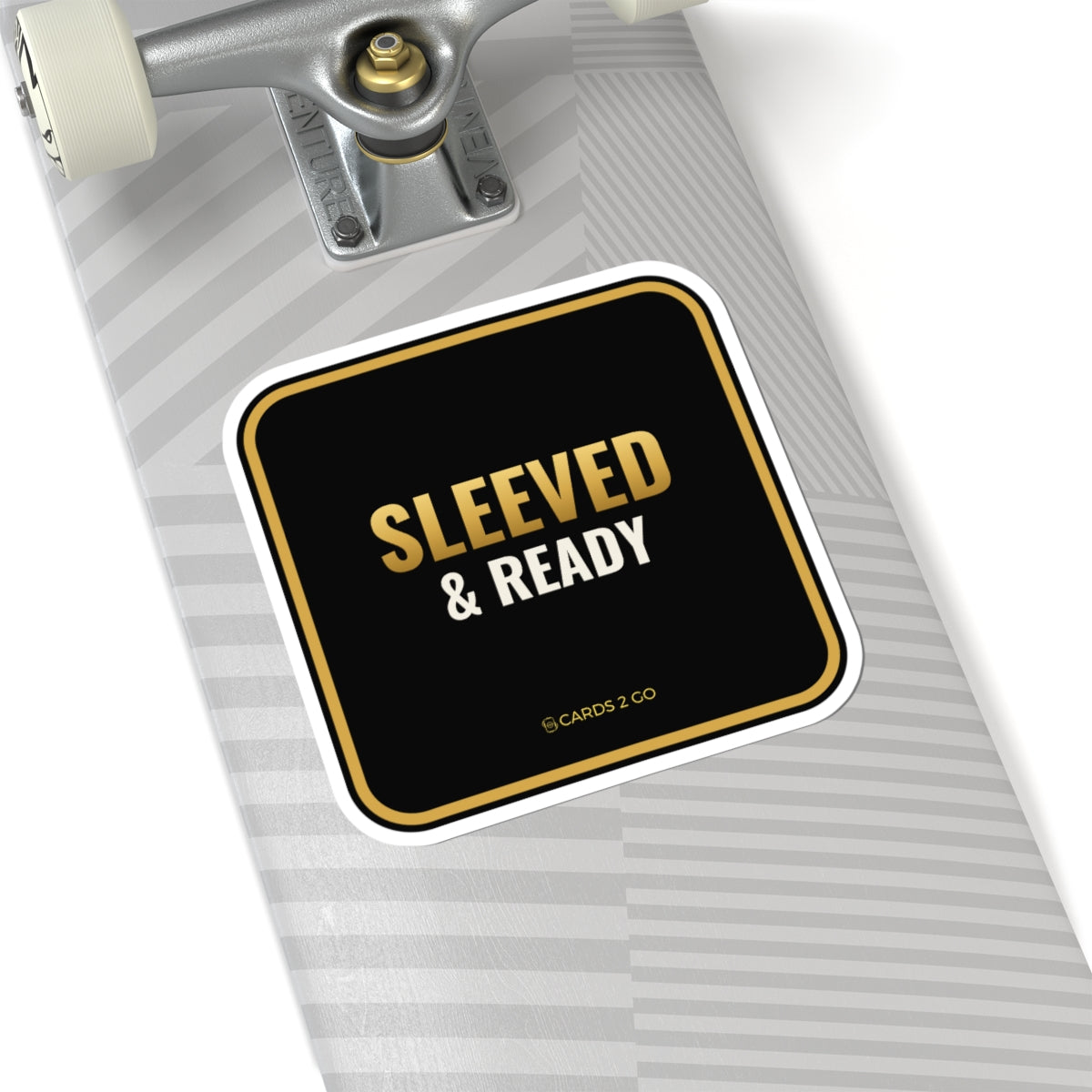 Sleeved & Ready Sticker