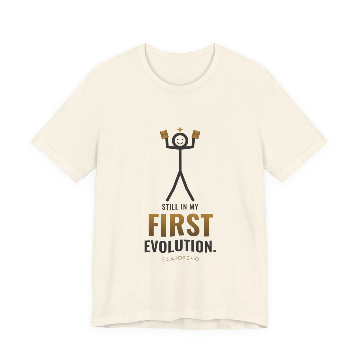 Still In My First Evolution Illustrated Tee