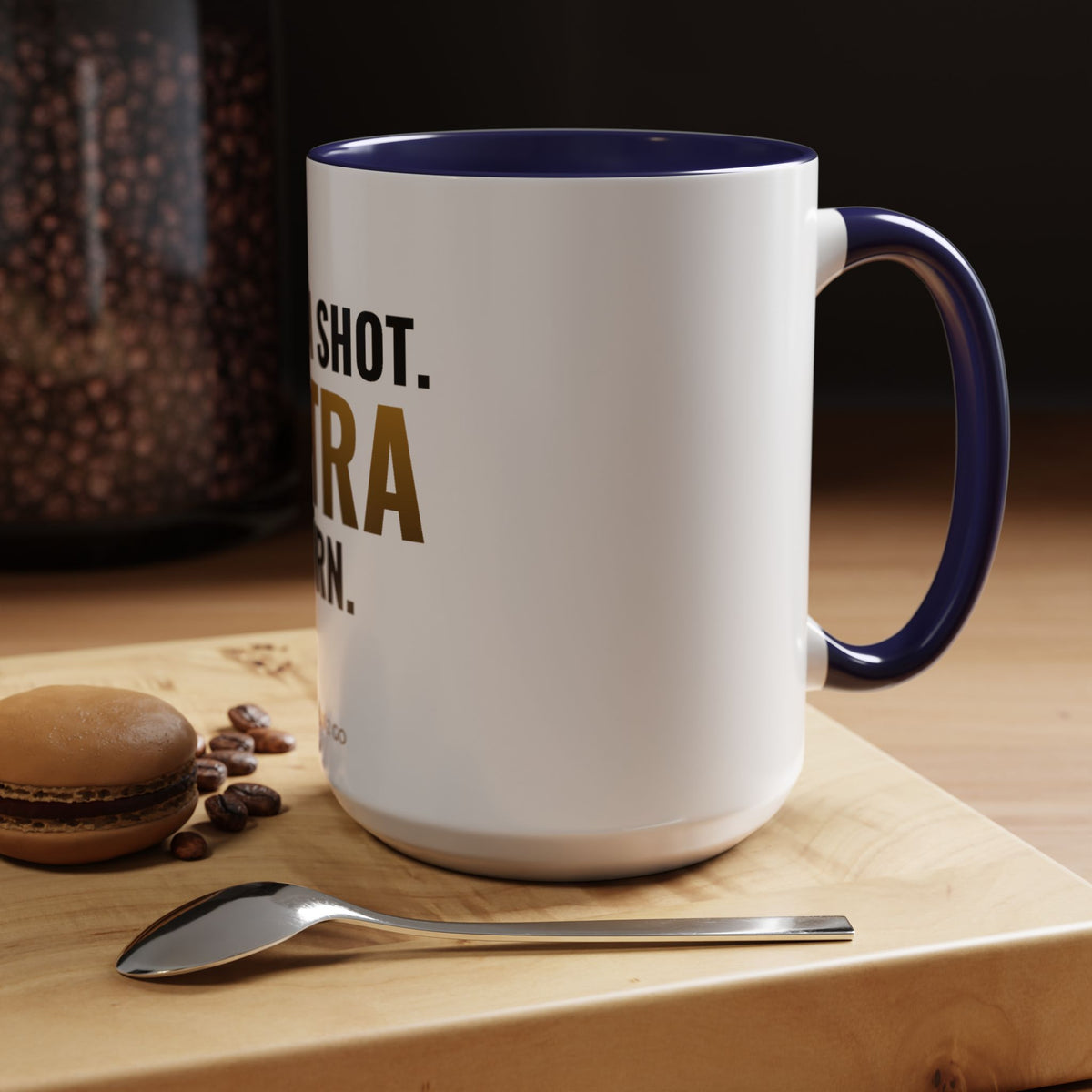 Extra Shot, Extra Turn Mug