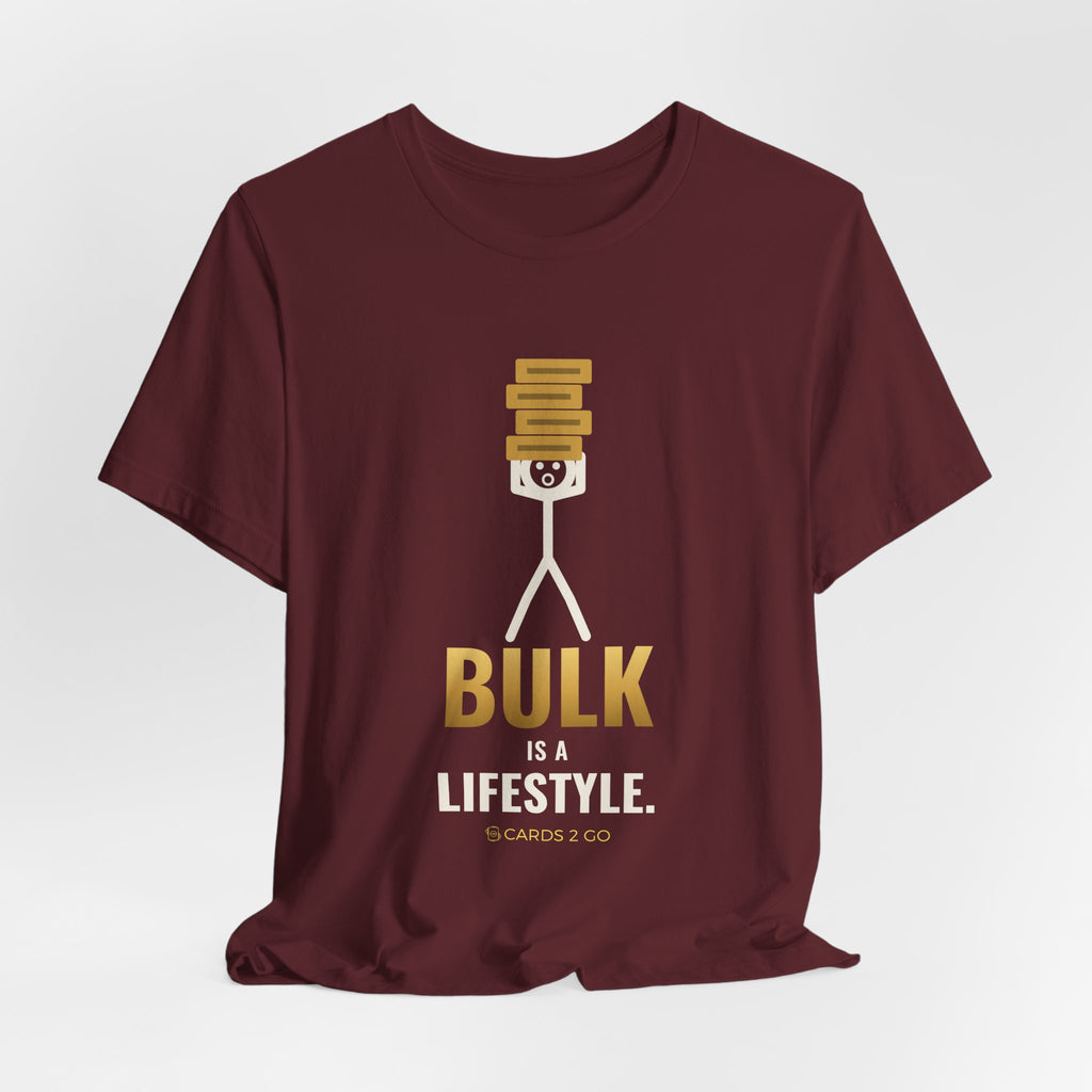 Bulk Is A Lifestyle Illustrated Tee