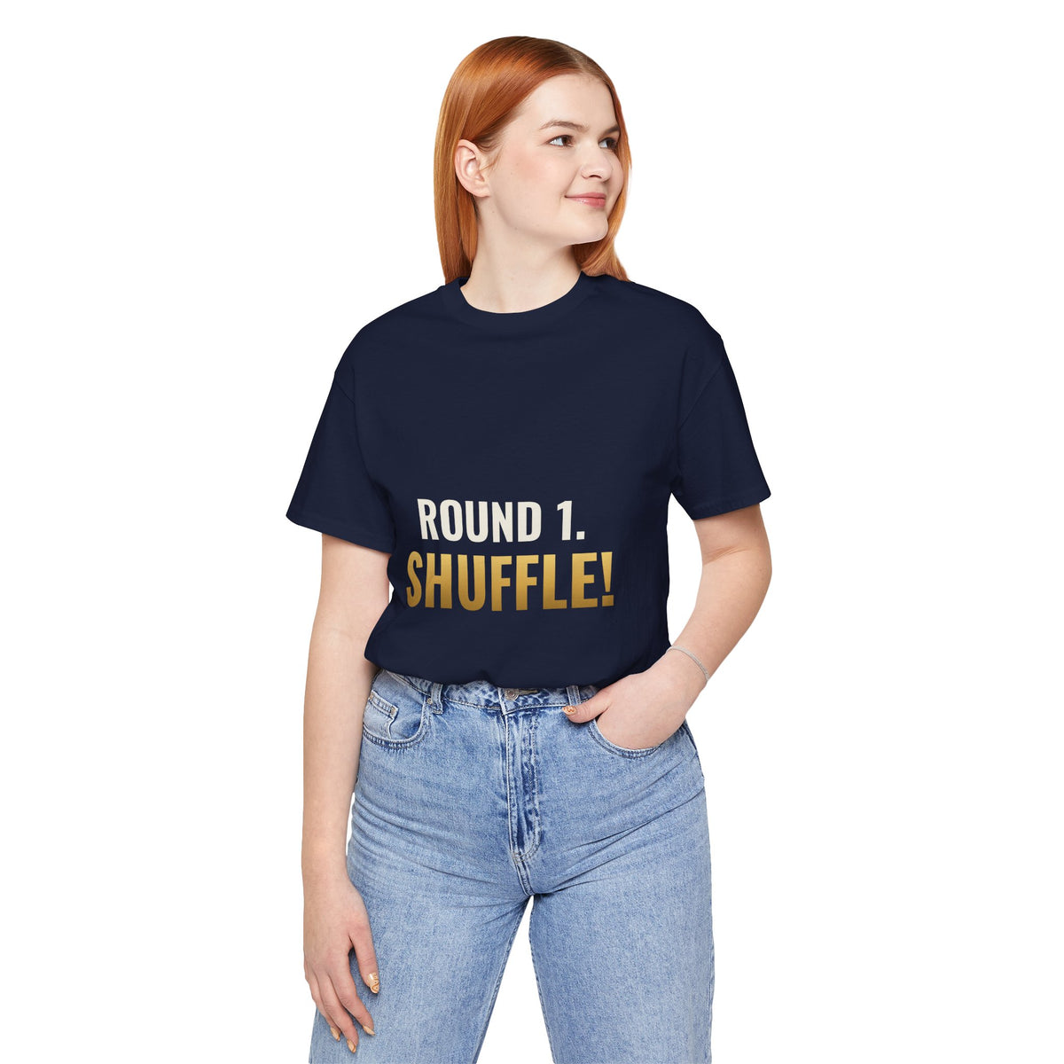Round 1. Shuffle! Tee