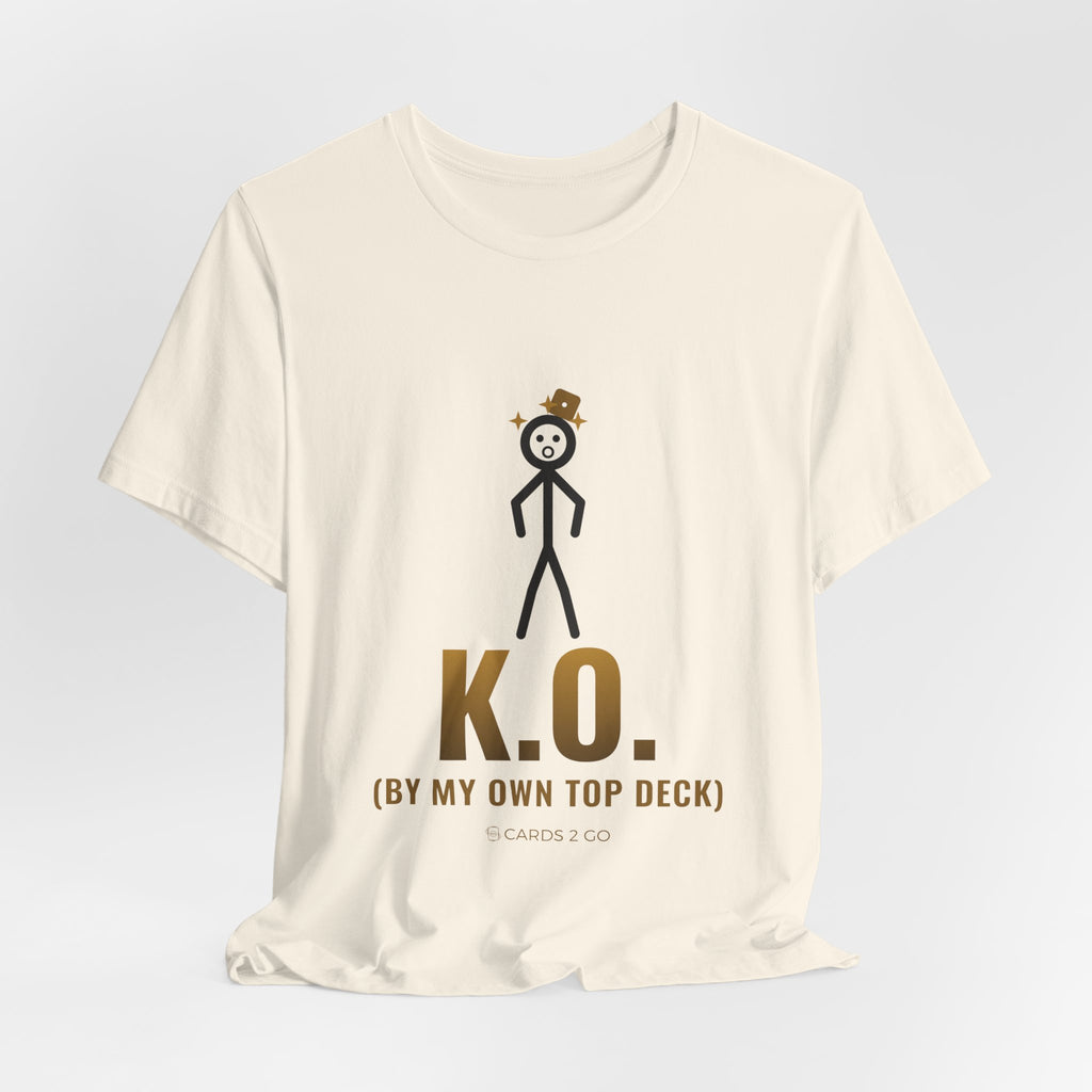 K.O. (By My Own Top Deck) Illustrated Tee
