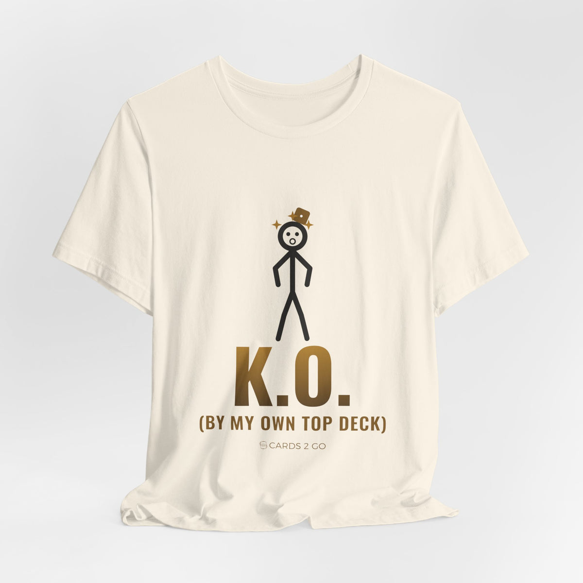 K.O. (By My Own Top Deck) Illustrated Tee