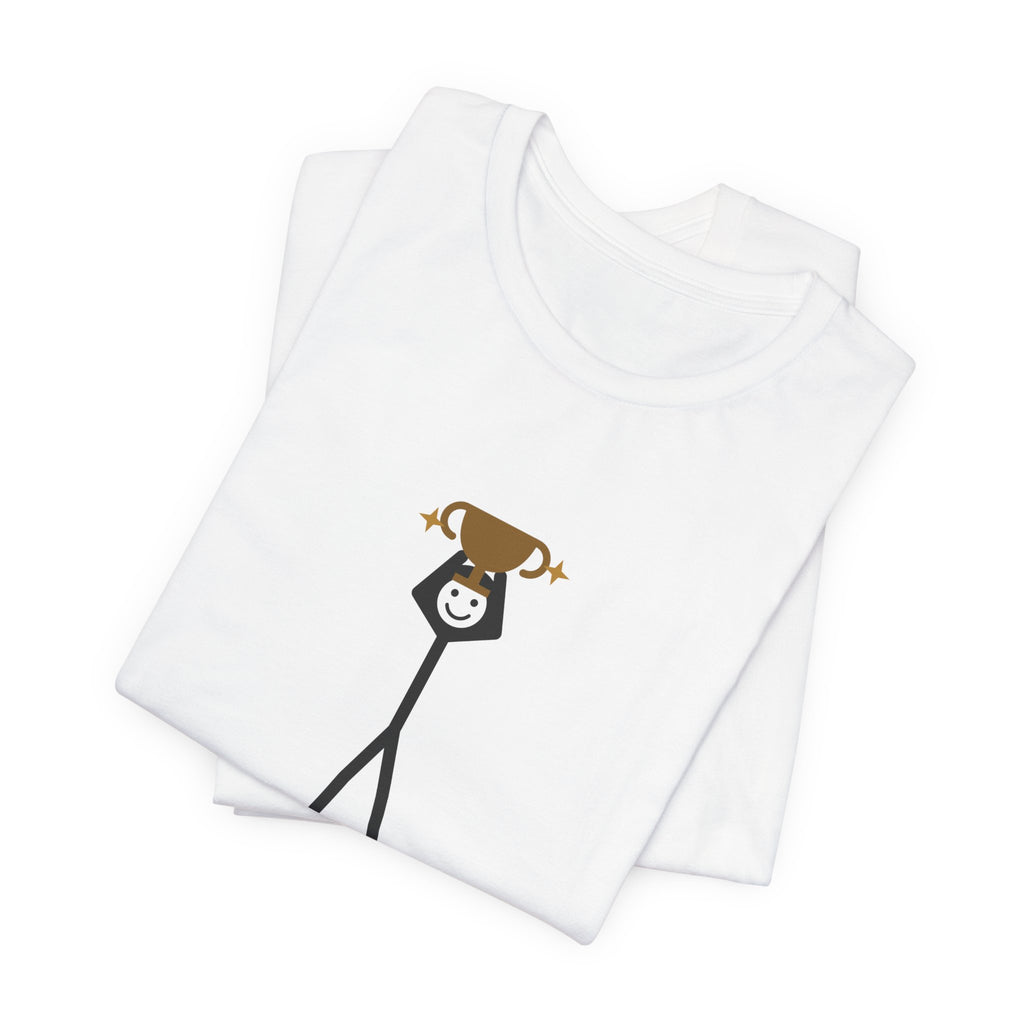 World's Okayest Duelist Illustrated Tee