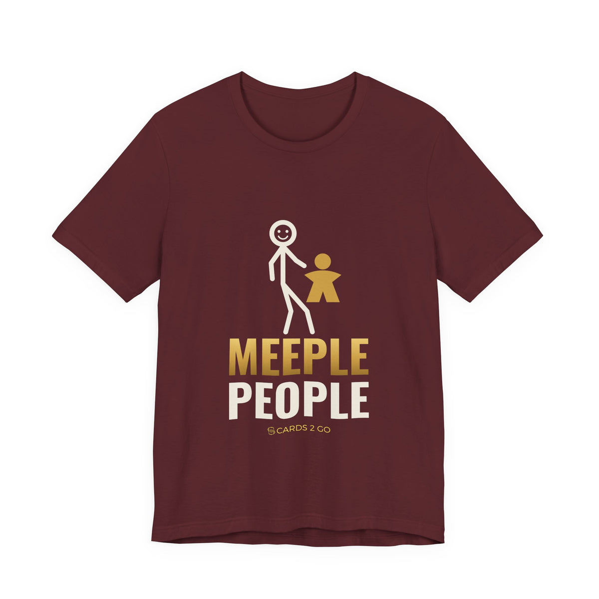 Meeple People Illustrated Tee