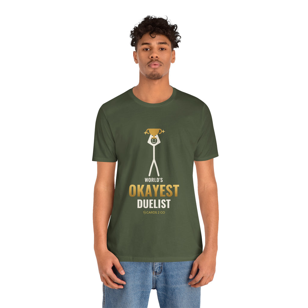 World's Okayest Duelist Illustrated Tee