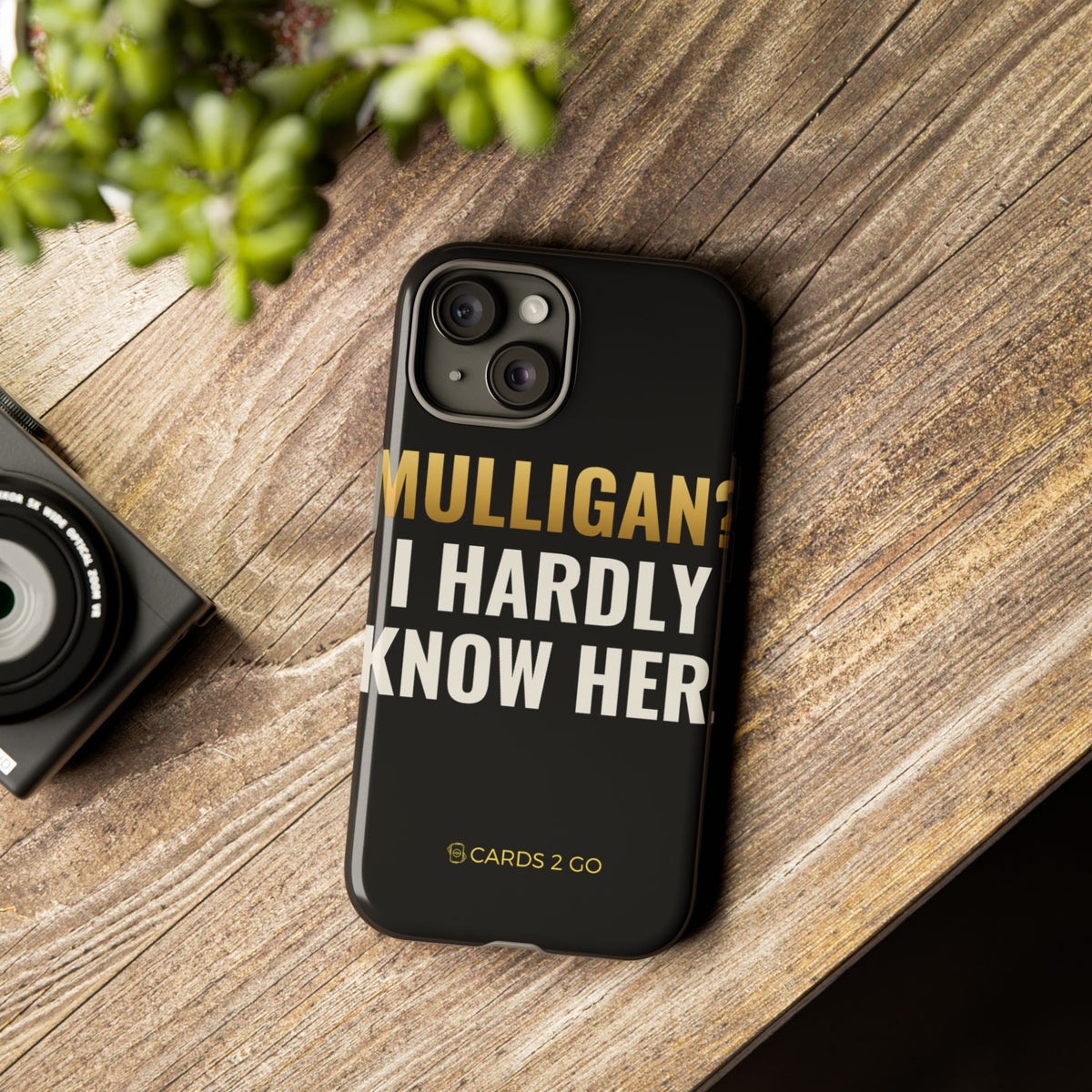 Mulligan? I Hardly Know Her iPhone Case