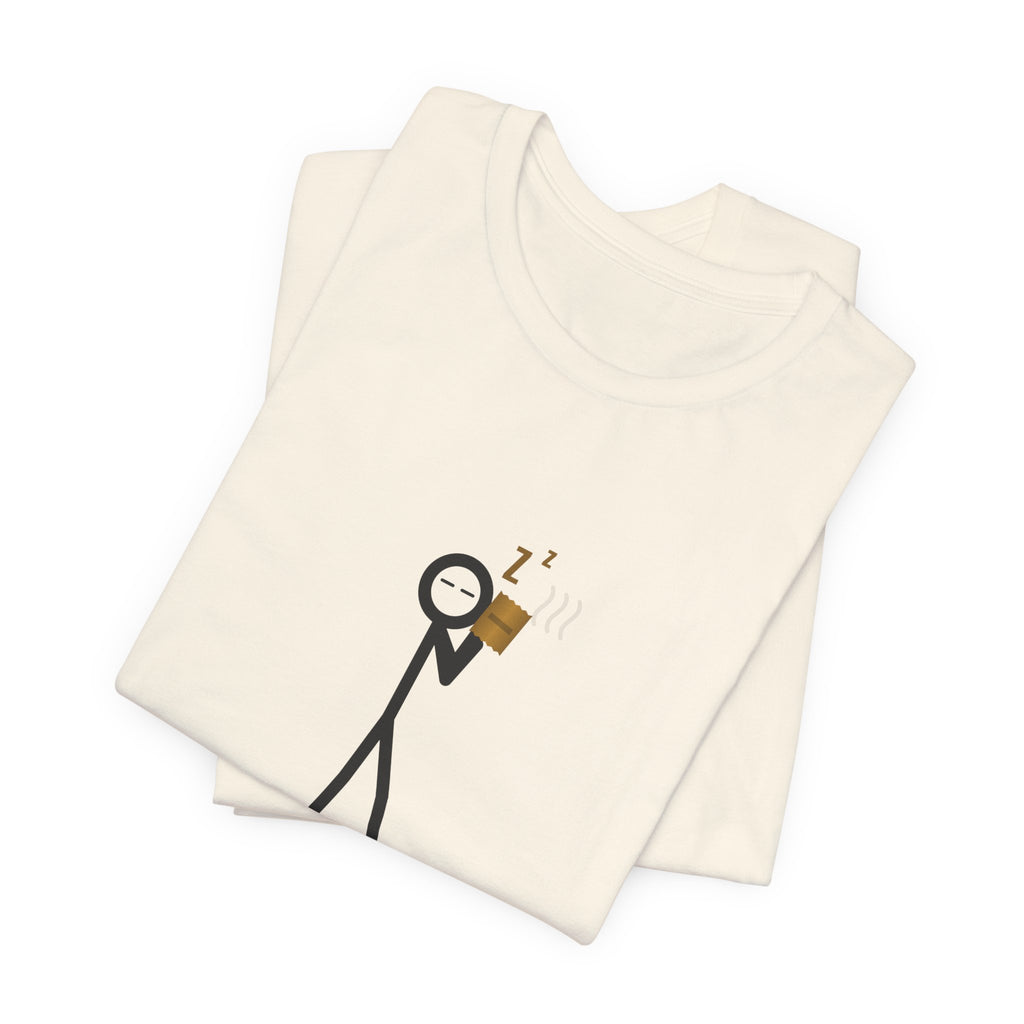 Powered By Cardboard Crack Illustrated Tee
