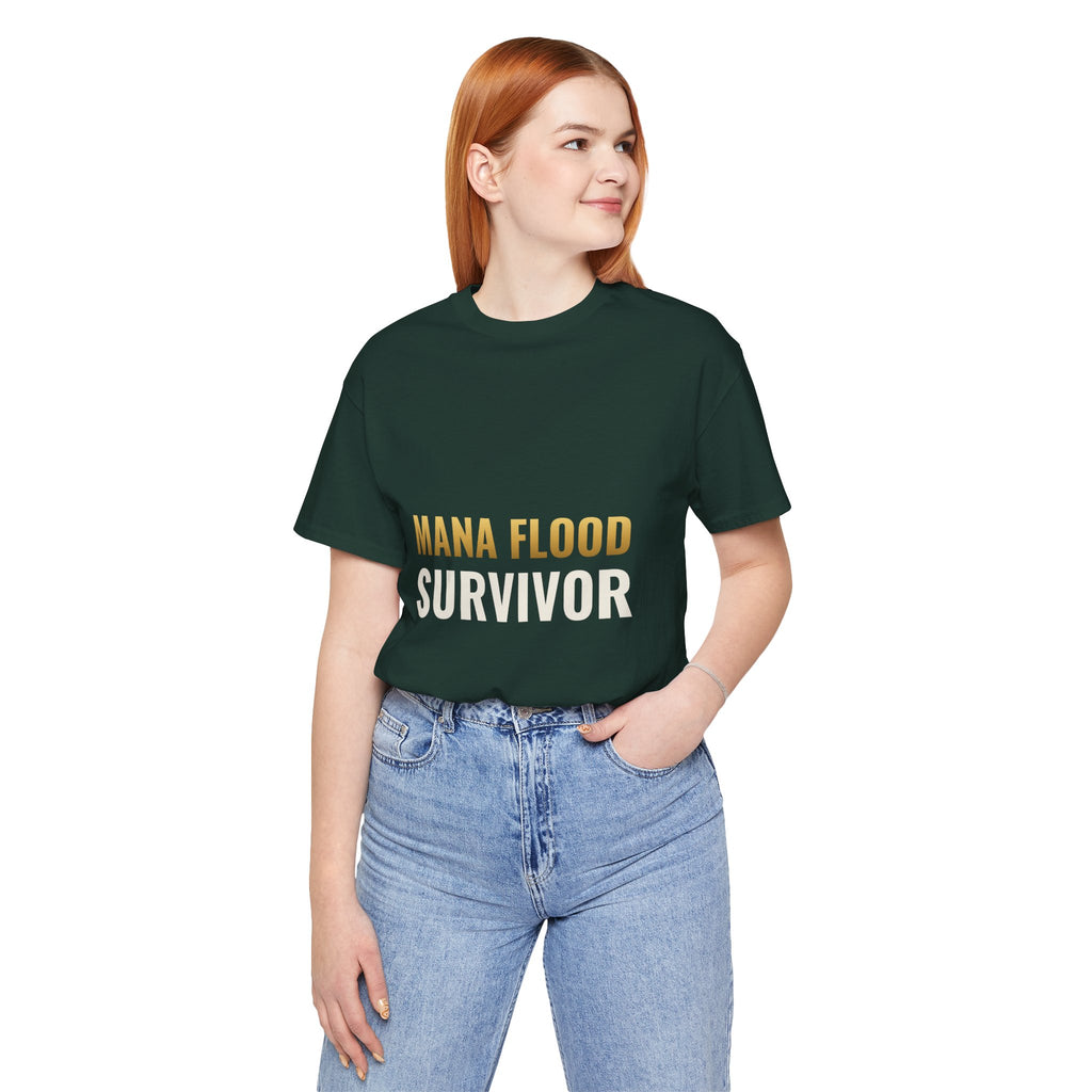 Mana Flood Survivor Tee