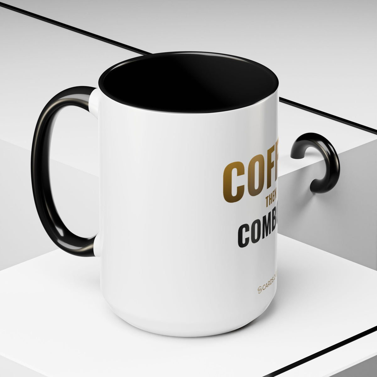 Coffee Then Combos Mug