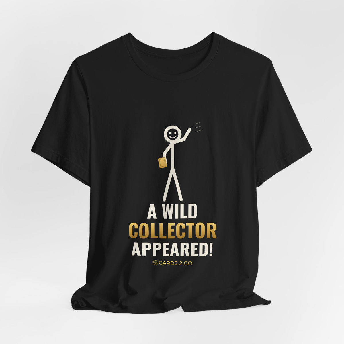 A Wild Collector Appeared Illustrated Tee