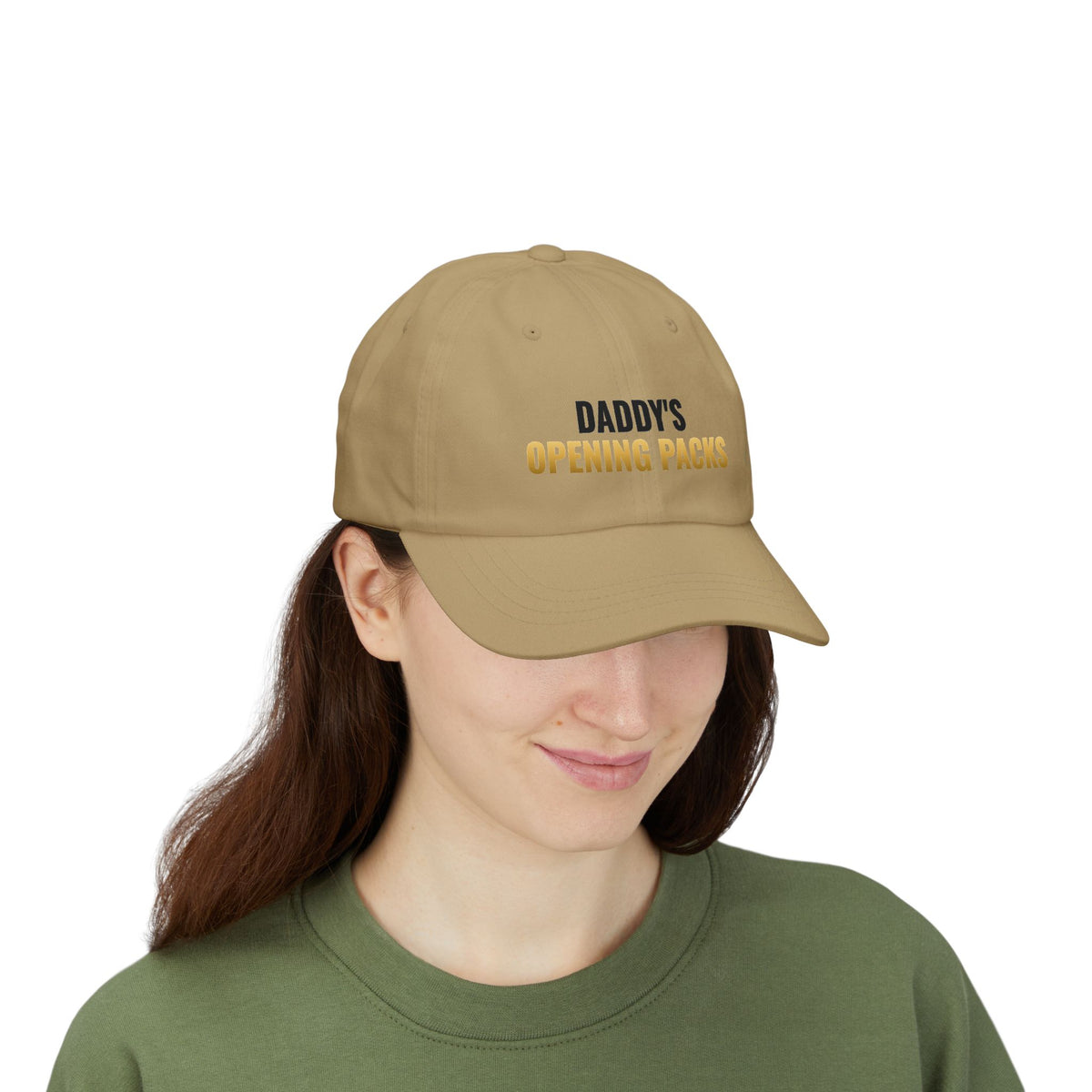 Daddy's Opening Packs Dad Hat