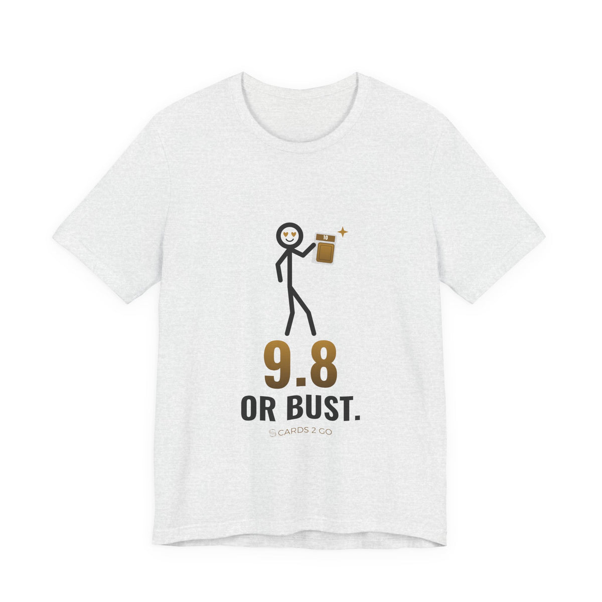 9.8 Or Bust Illustrated Tee