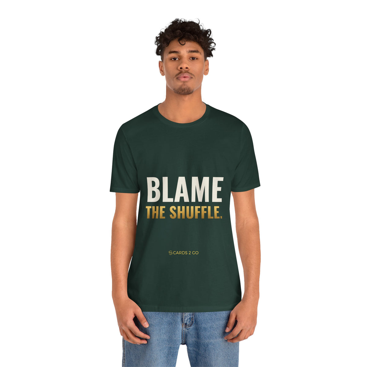Blame The Shuffle Tee