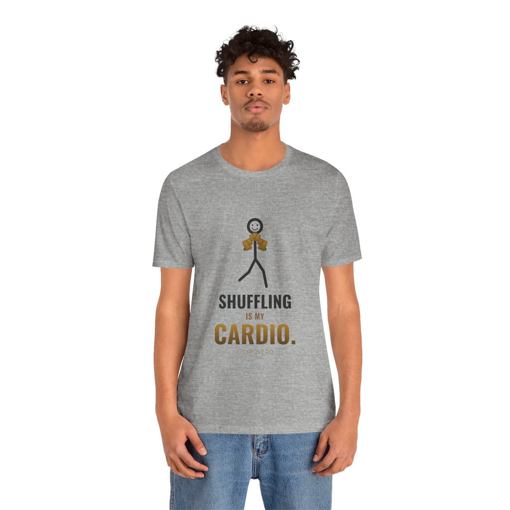 Shuffling Is My Cardio Illustrated Tee