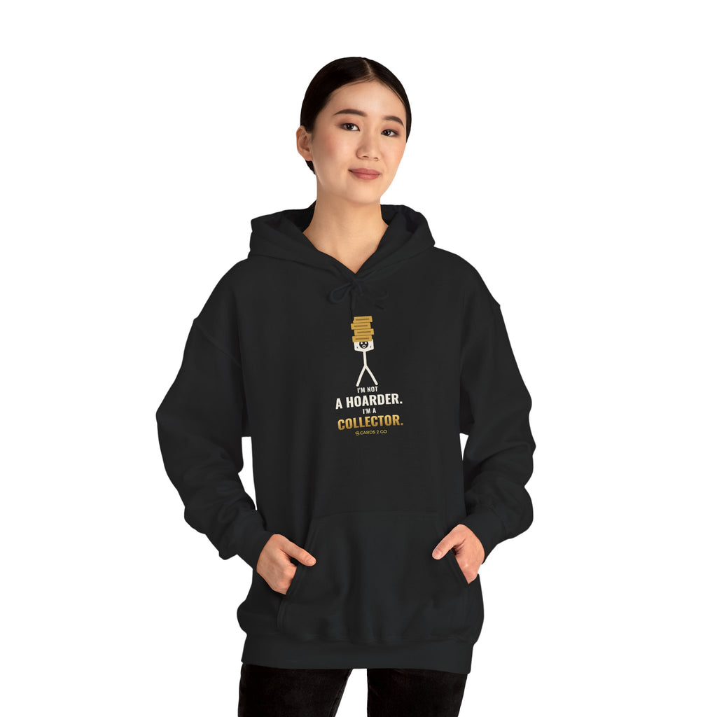 I'm Not A Hoarder, I'm A Collector Illustrated Hoodie