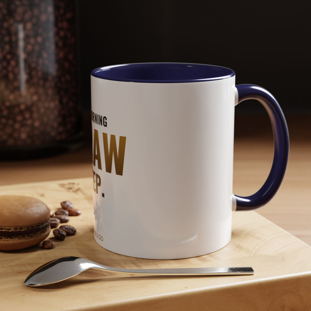 My Morning Draw Step Mug