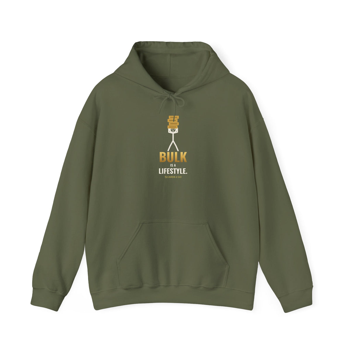 Bulk Is A Lifestyle Illustrated Hoodie