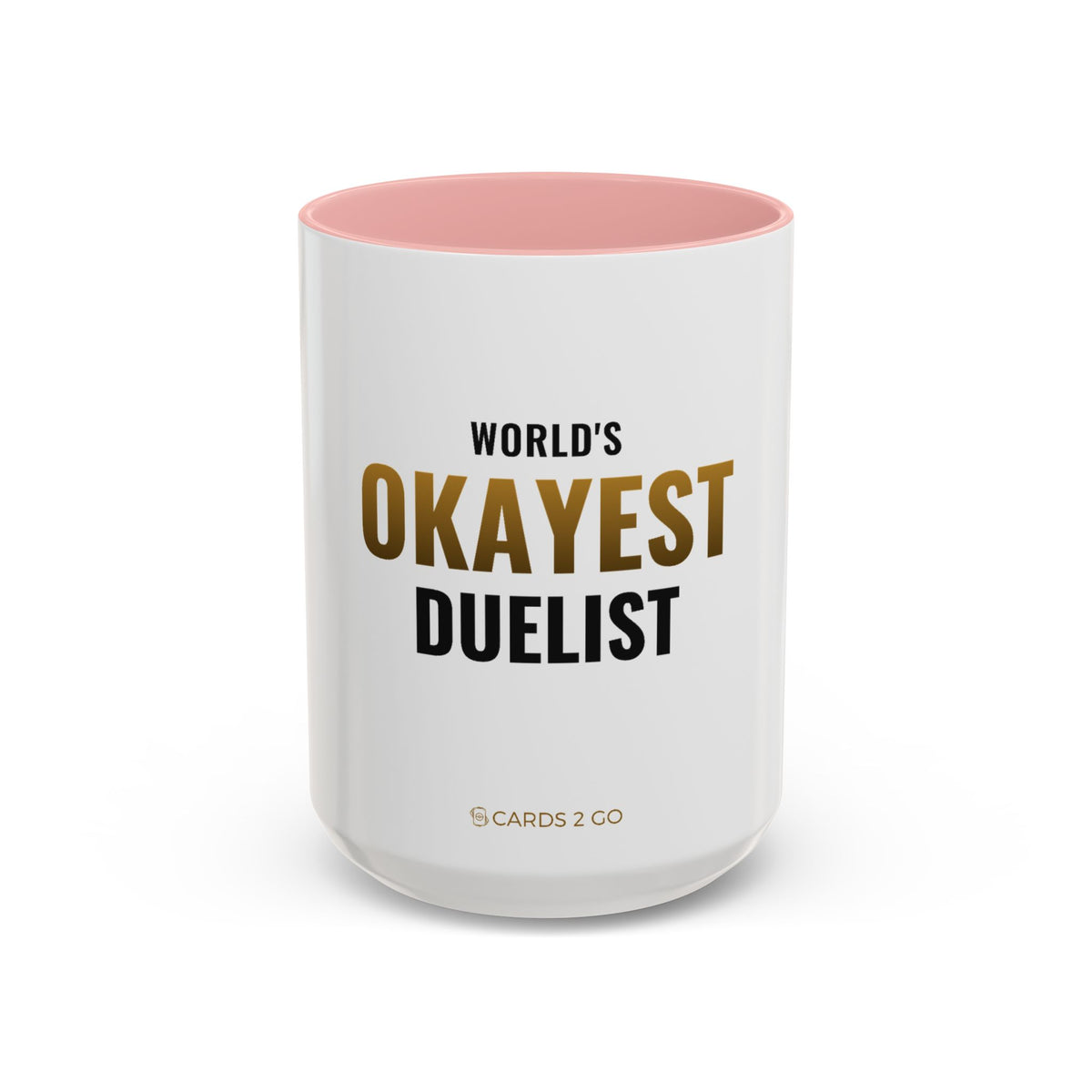 World's Okayest Duelist Mug