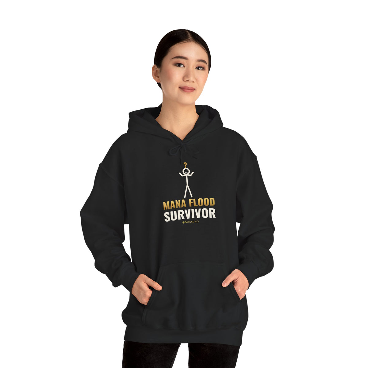Mana Flood Survivor Illustrated Hoodie
