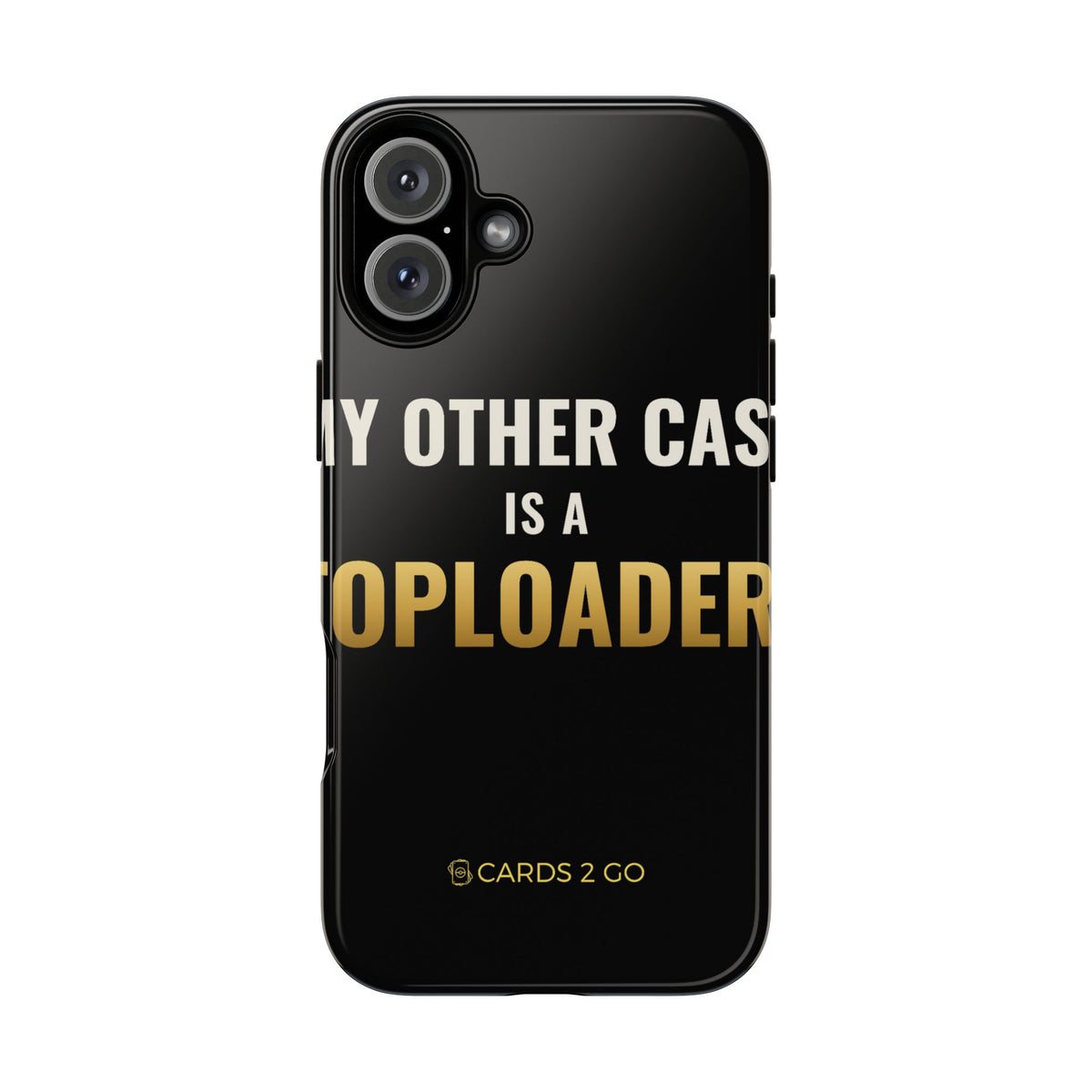 My Other Case Is A Toploader iPhone Case