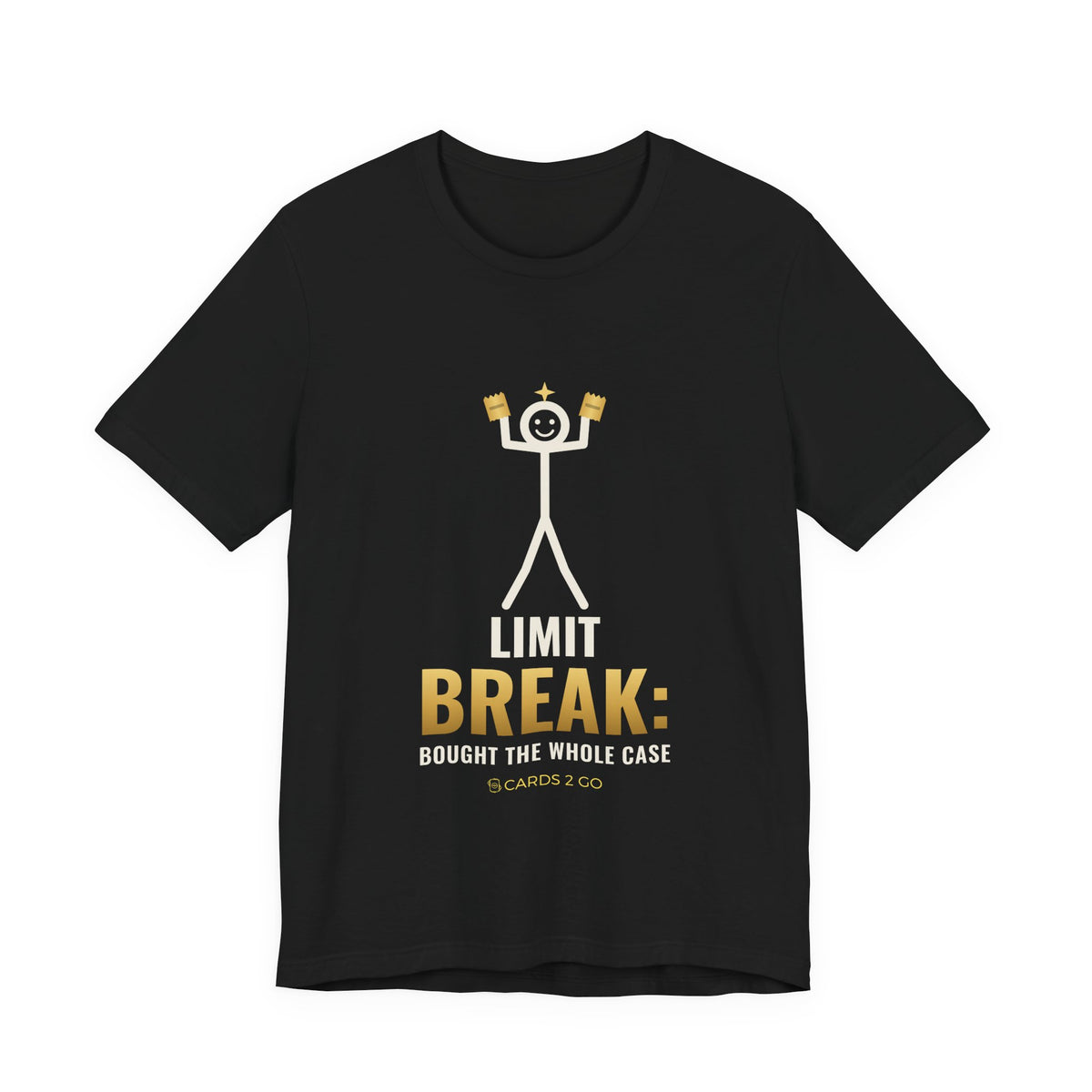 Limit Break: Bought The Whole Case Illustrated Tee