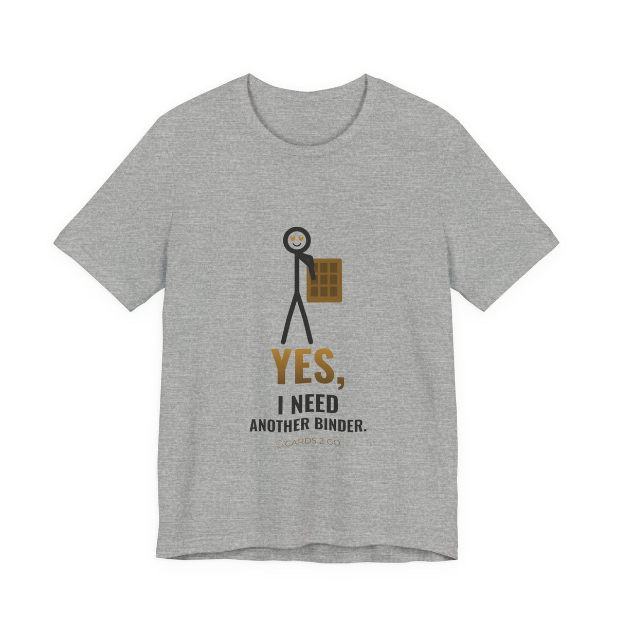 Yes, I Need Another Binder Illustrated Tee