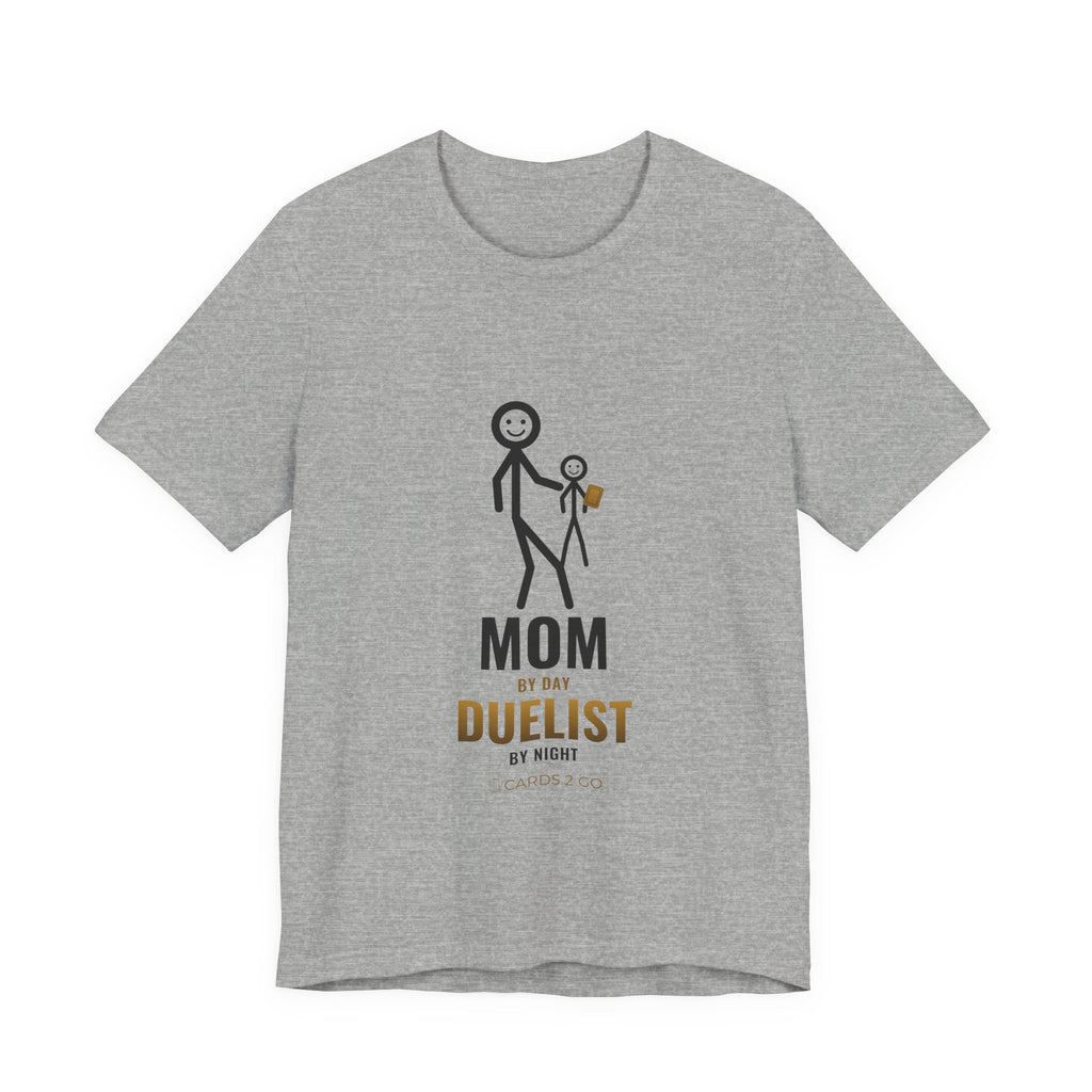 Mom By Day, Duelist By Night Illustrated Tee