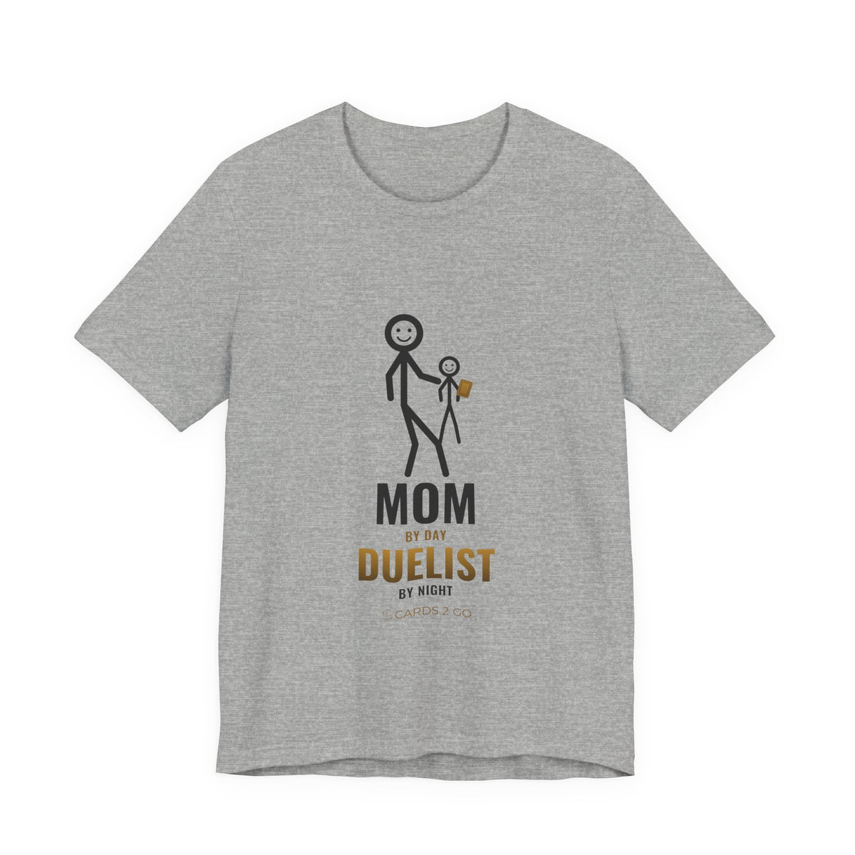Mom By Day, Duelist By Night Illustrated Tee